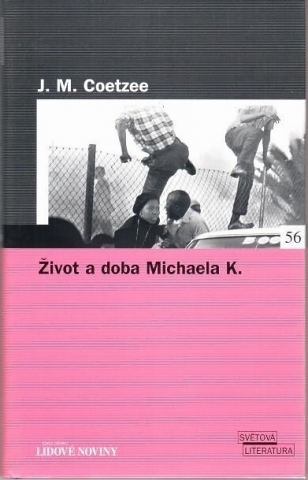 Život a doba Michaela K. - obálka knihy